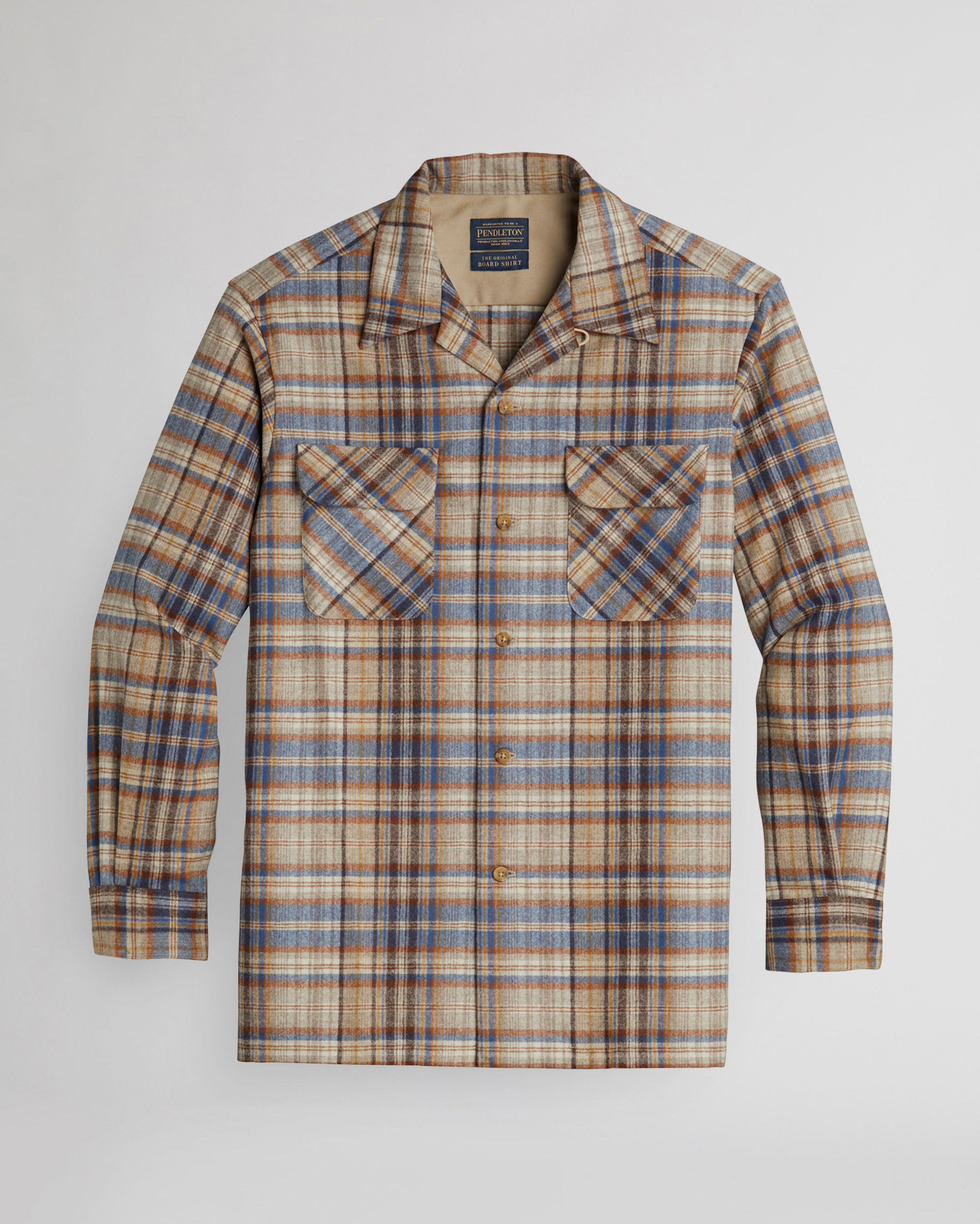 MEN'S PLAID BOARD SHIRT | Pendleton