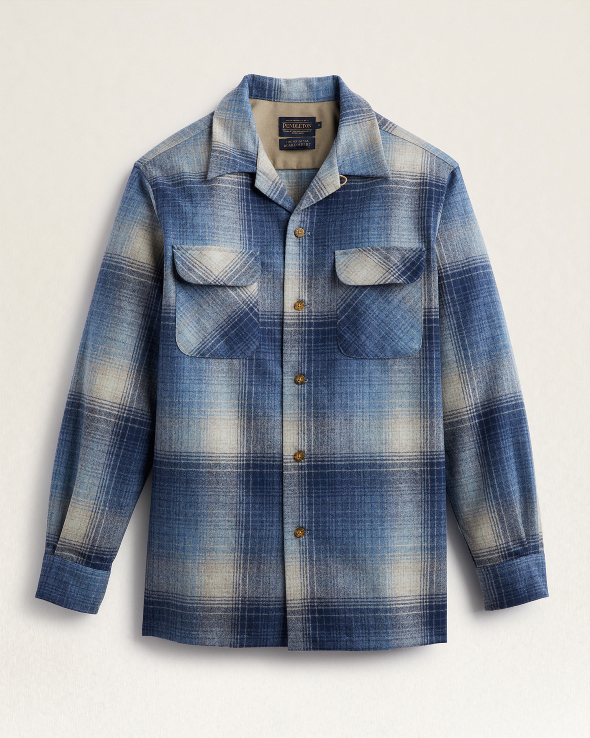 MEN'S PLAID BOARD SHIRT | Pendleton