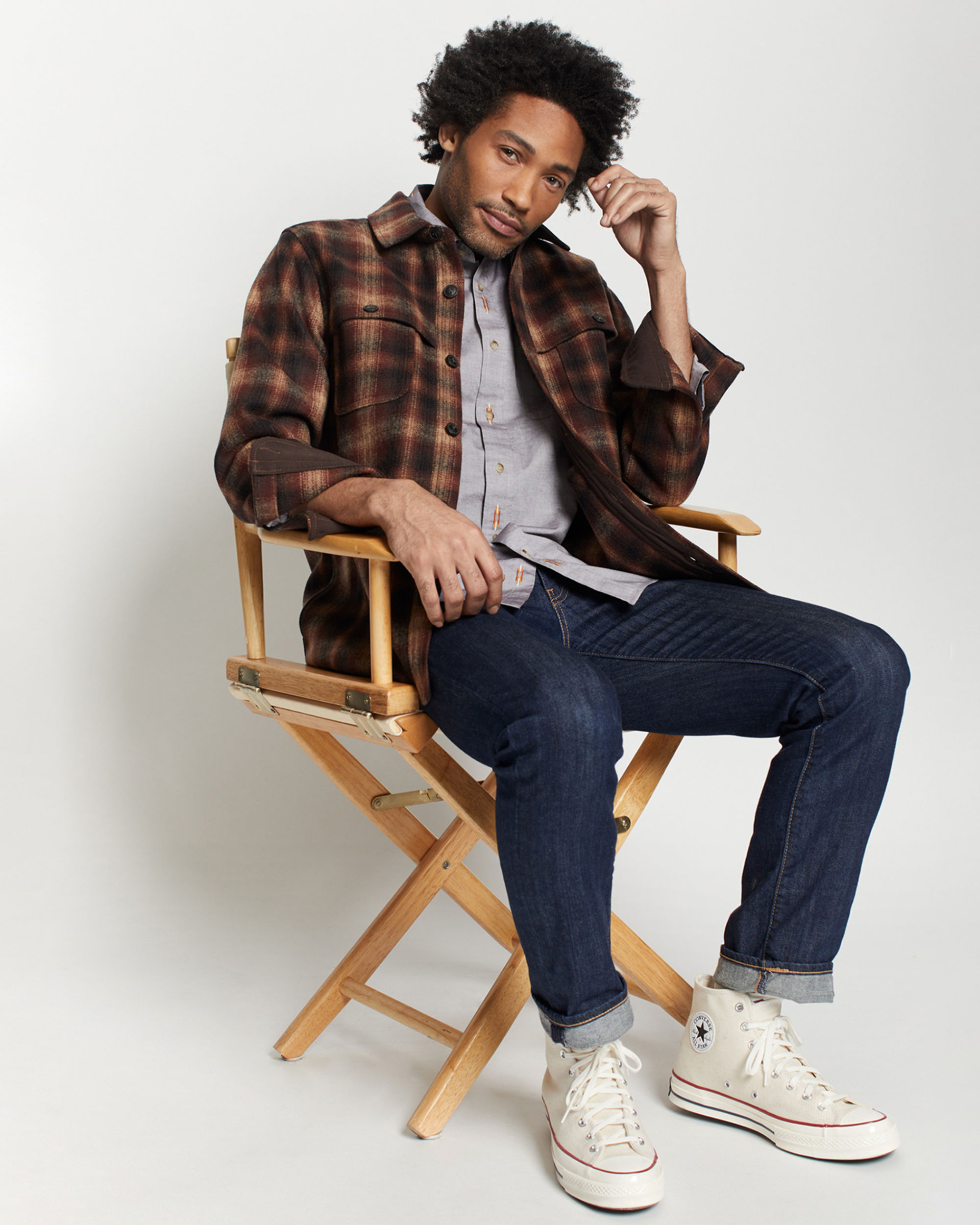 Men's Heston Wool Coat