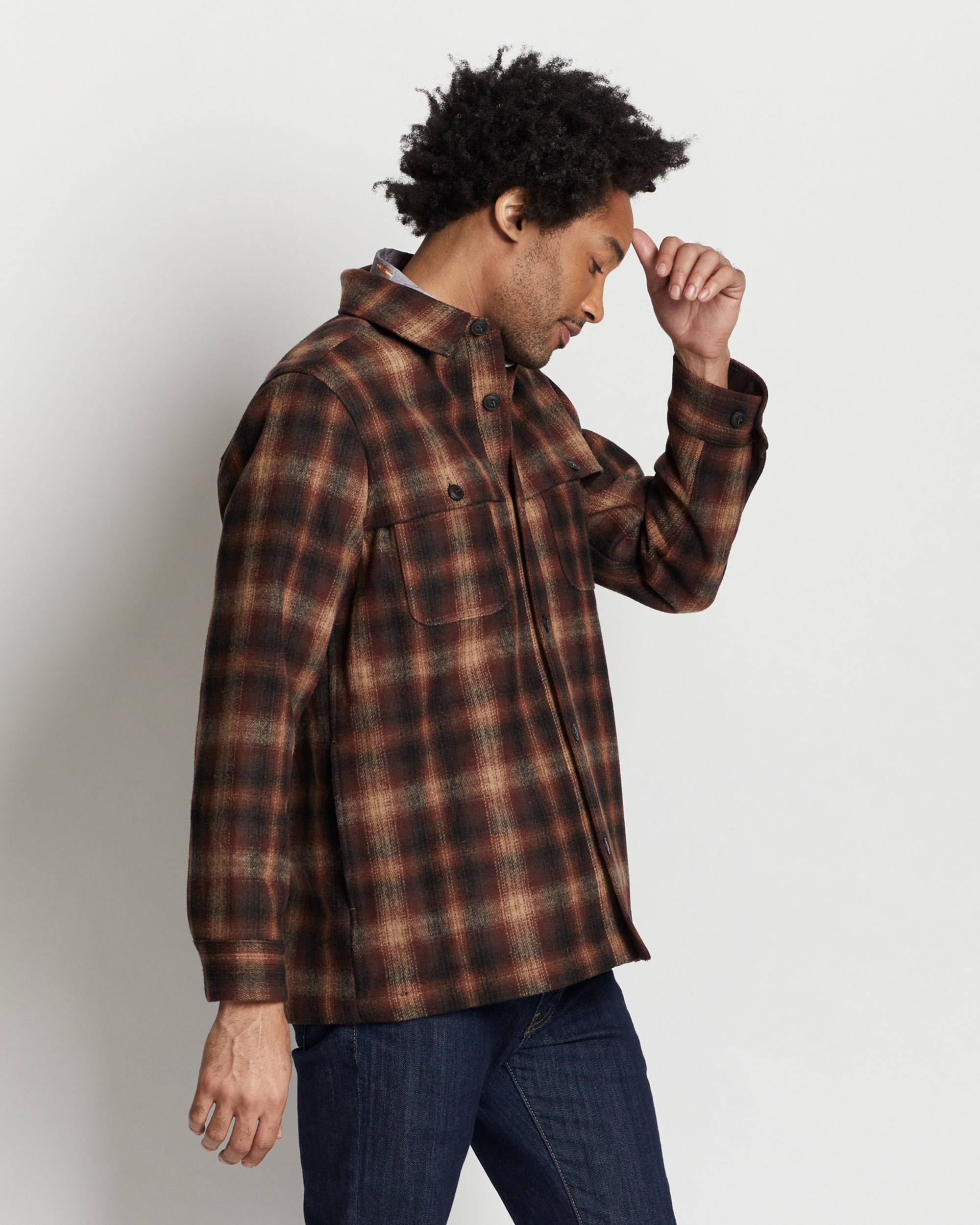 Men's Heston Wool Coat