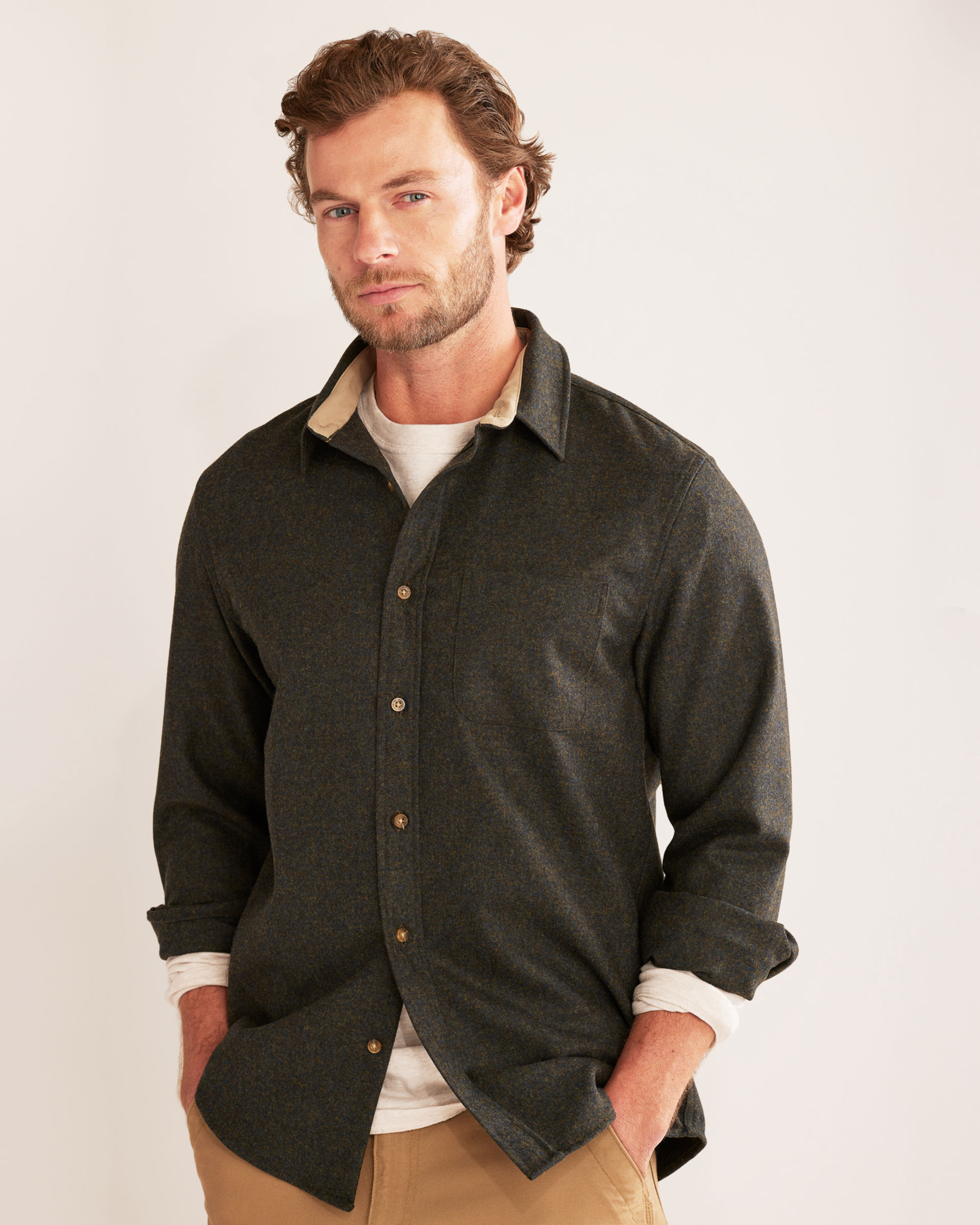 Look Sharp in the Men's Lodge Shirt - Shop Now! | Pendleton