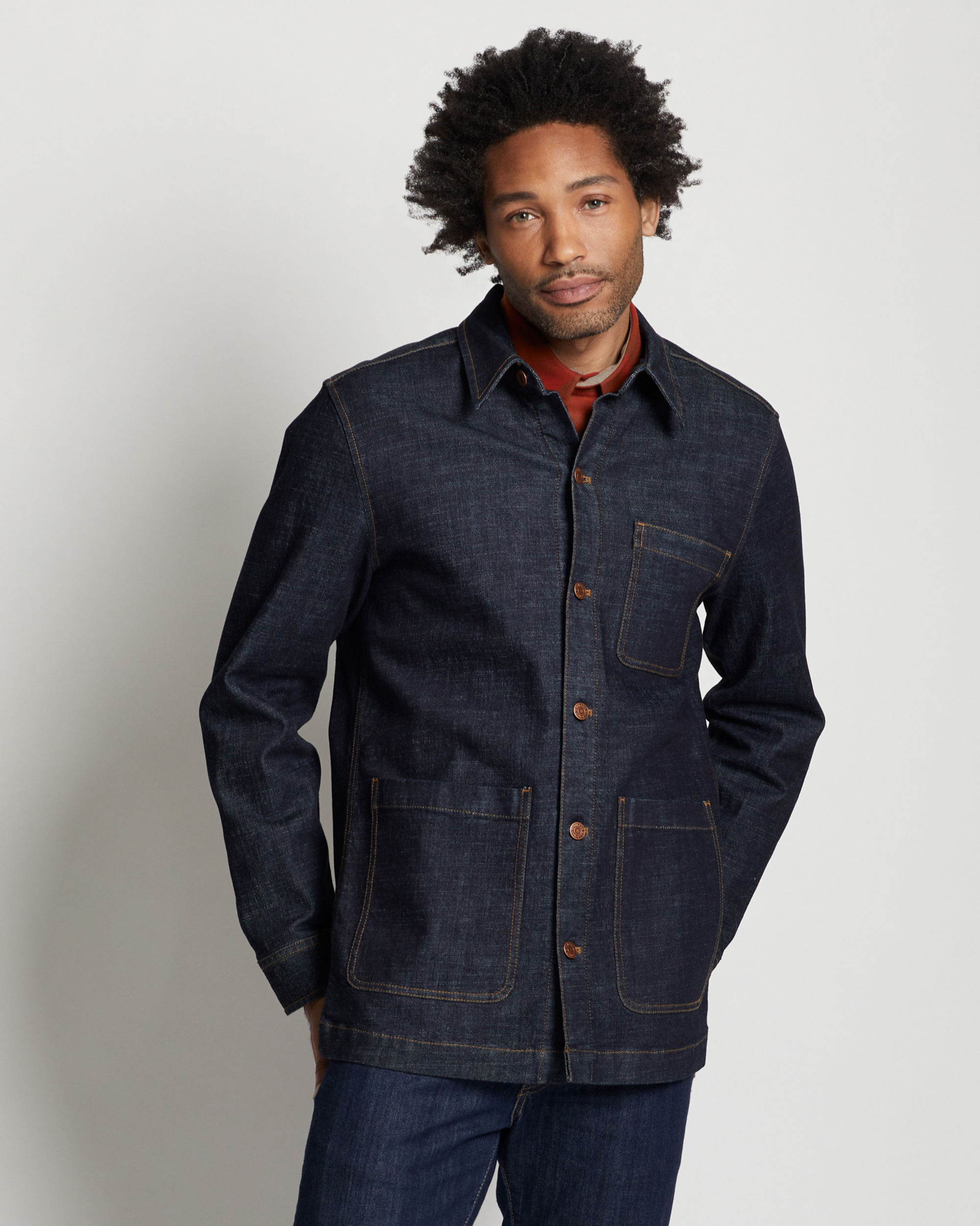 MEN'S DENIM CHORE JACKET Pendleton