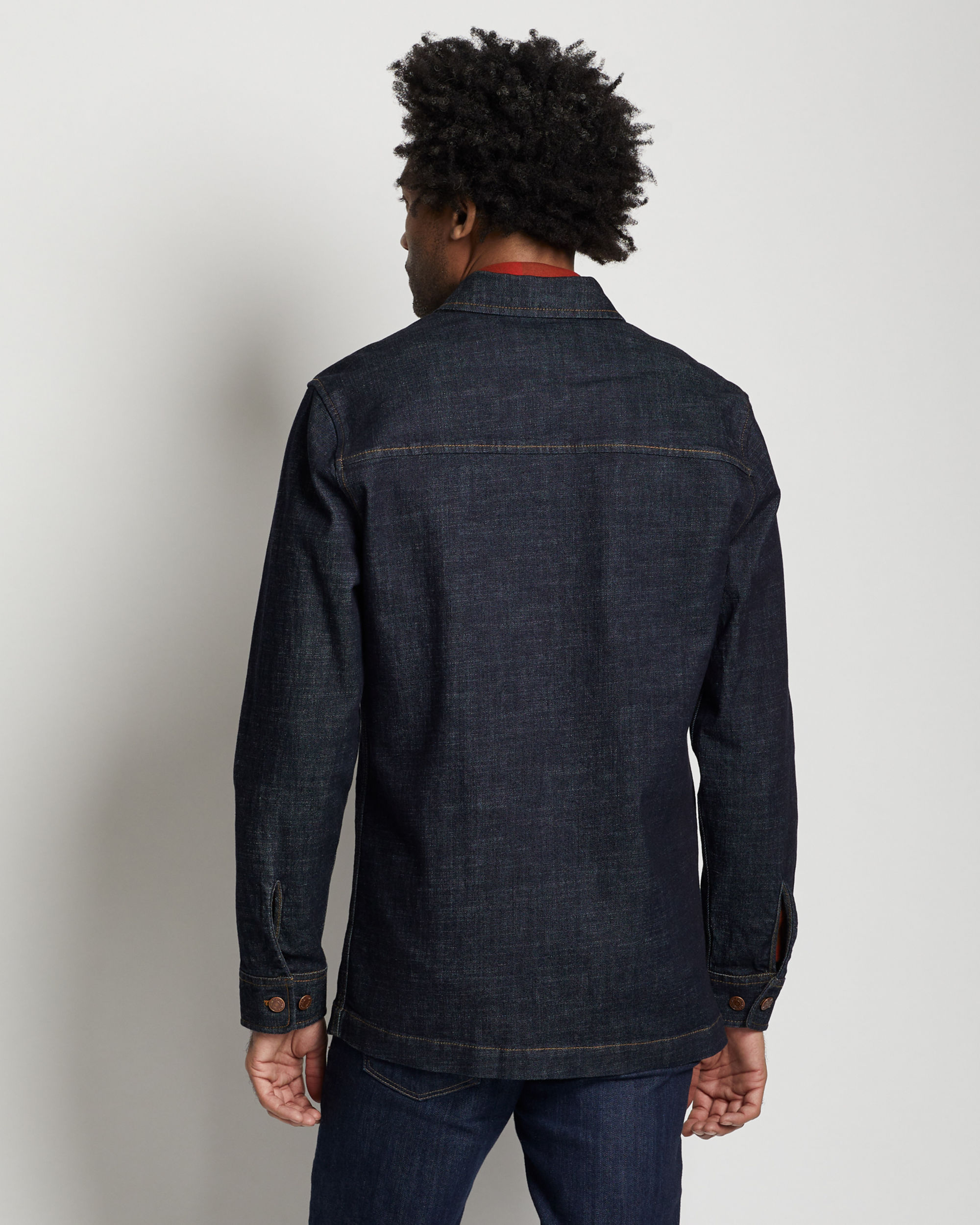 MEN'S DENIM CHORE JACKET Pendleton