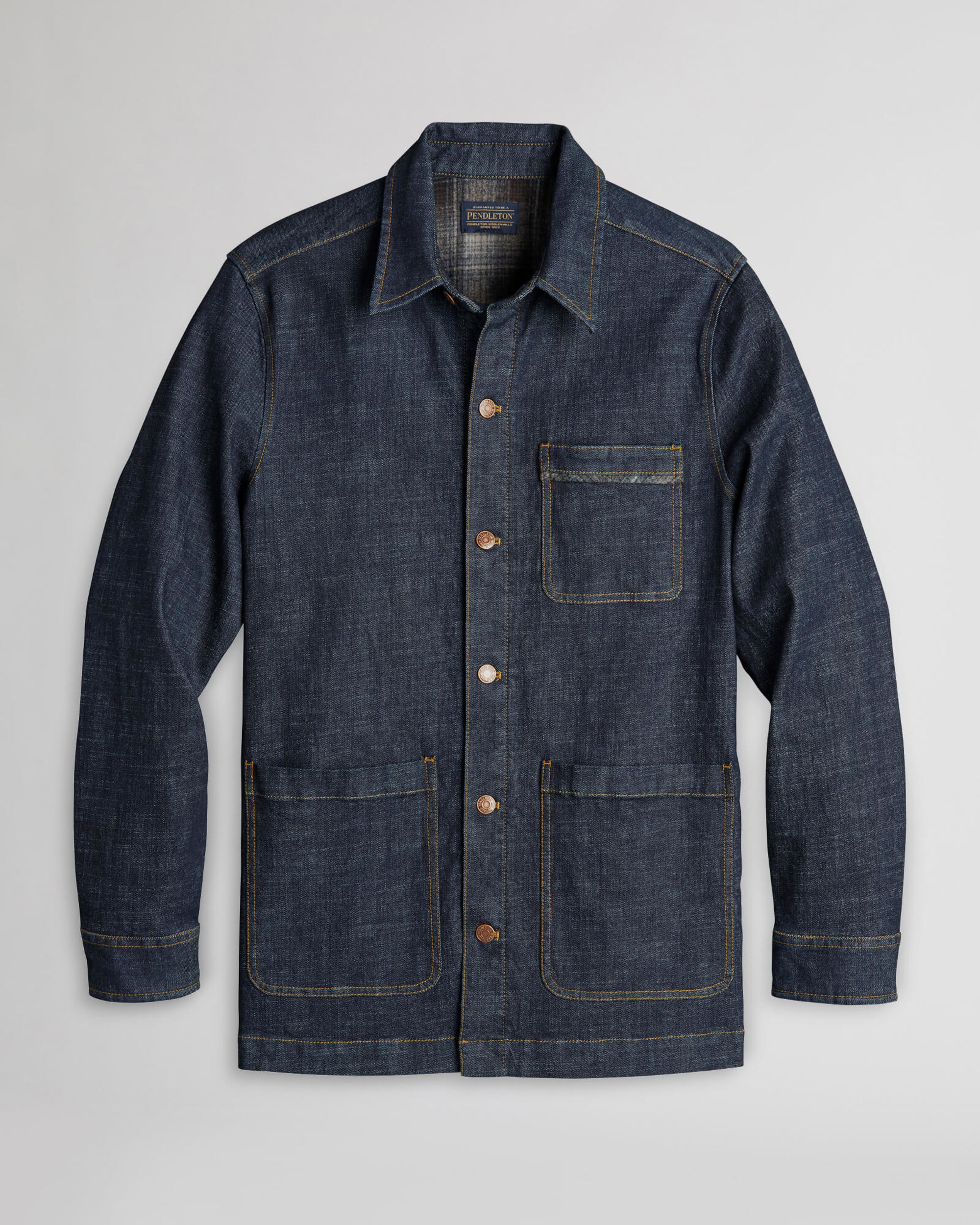 MEN'S DENIM CHORE JACKET Pendleton