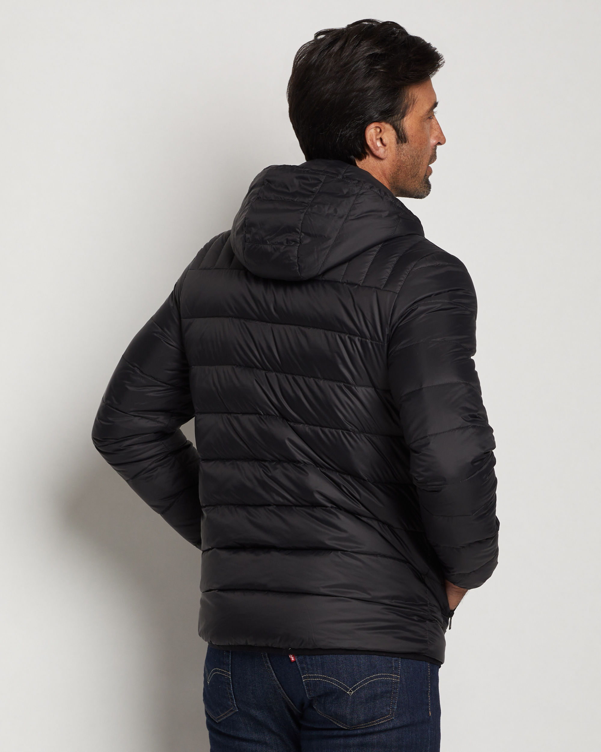 Men's Yukon Reversible Hooded Down Jacket