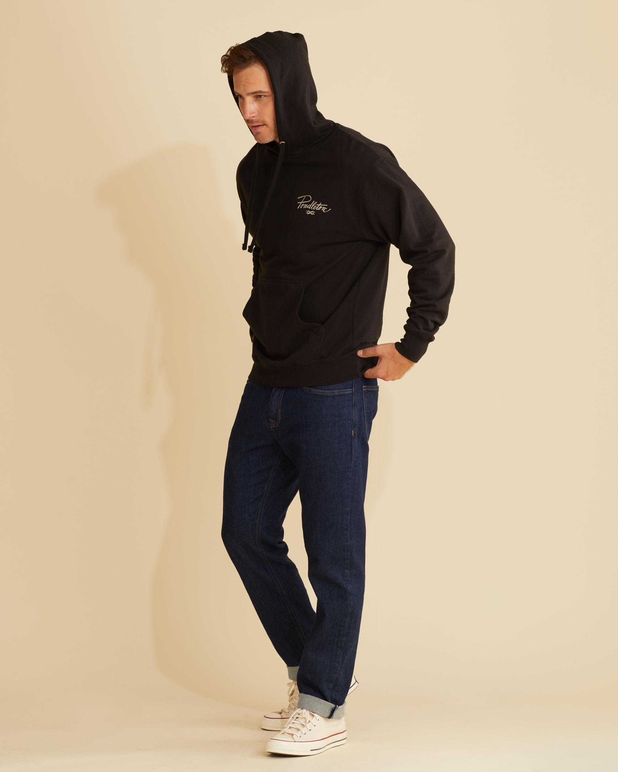 mens nike heritage hoodie
