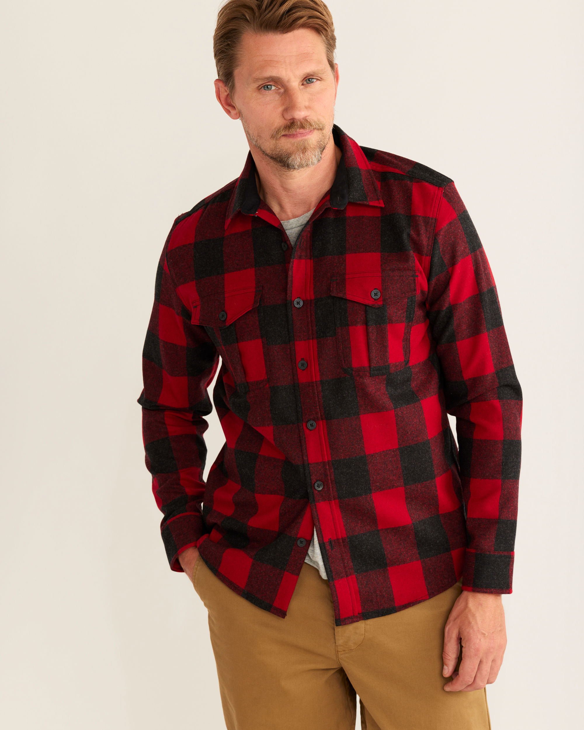 Look Stylish & Sharp by Shopping the Men's Scout Shirt | Pendleton