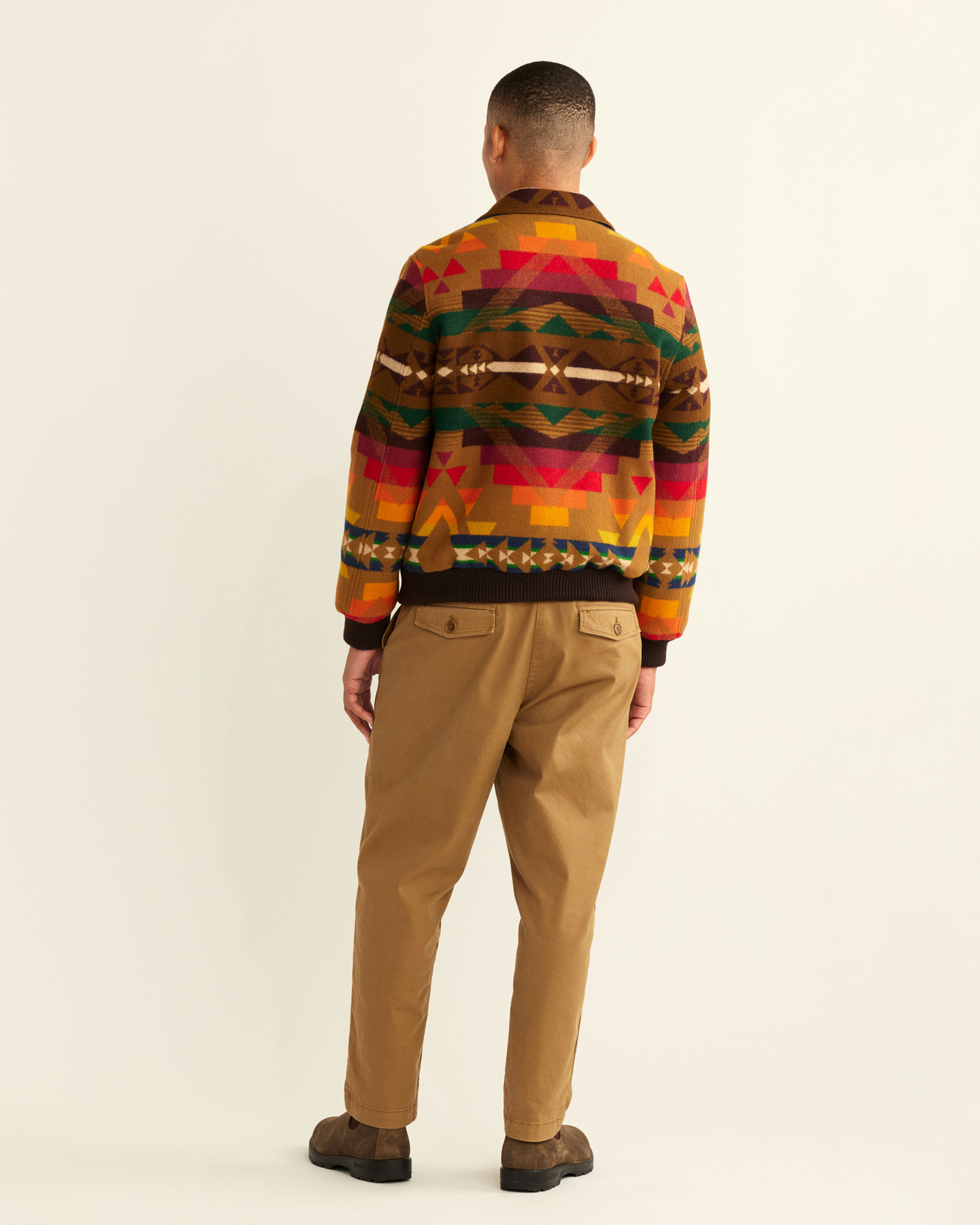 Men's Colton Wool Coat - Stay Warm & Stylish | Pendleton