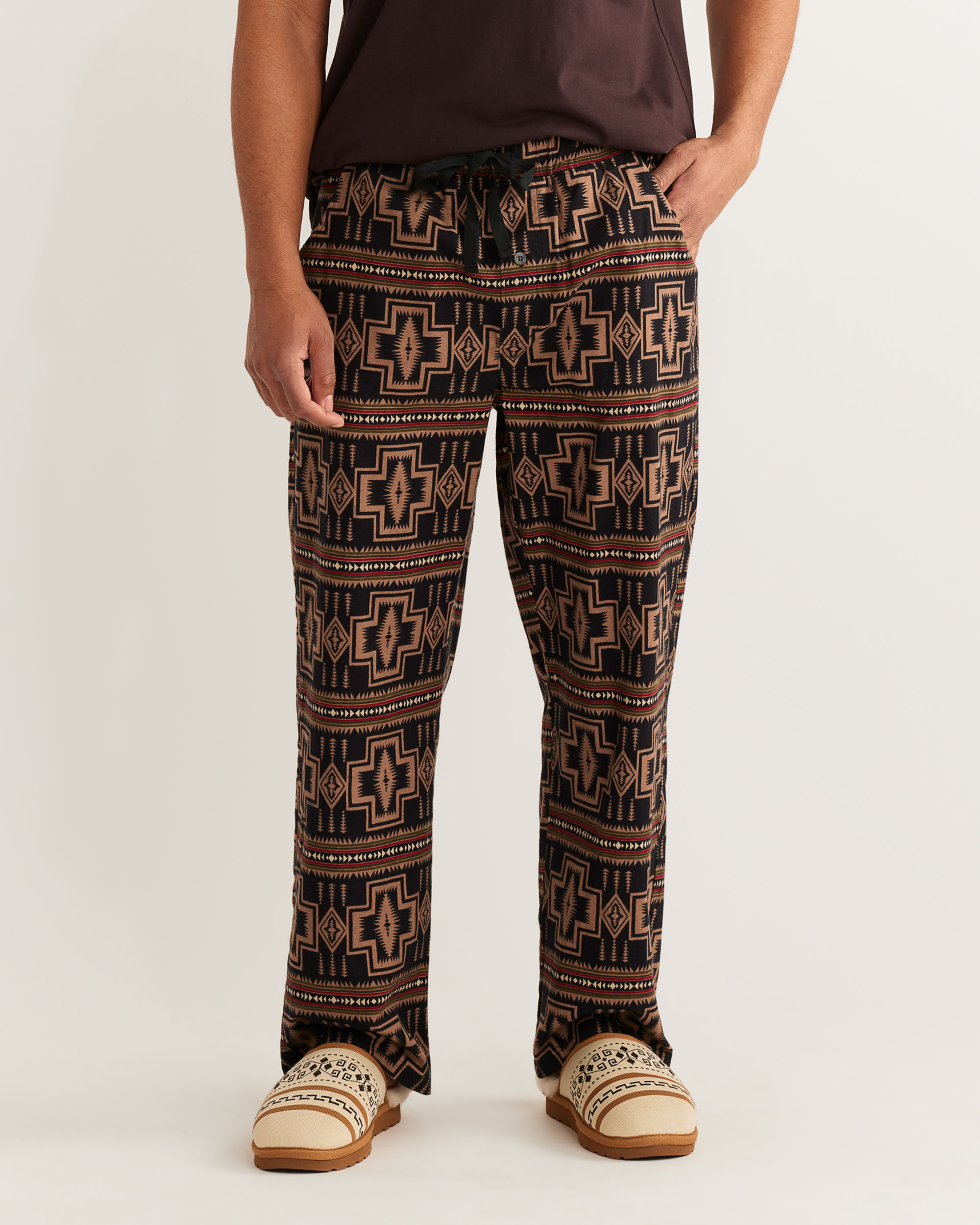 MEN'S FLANNEL HARDING PAJAMA PANTS Pendleton