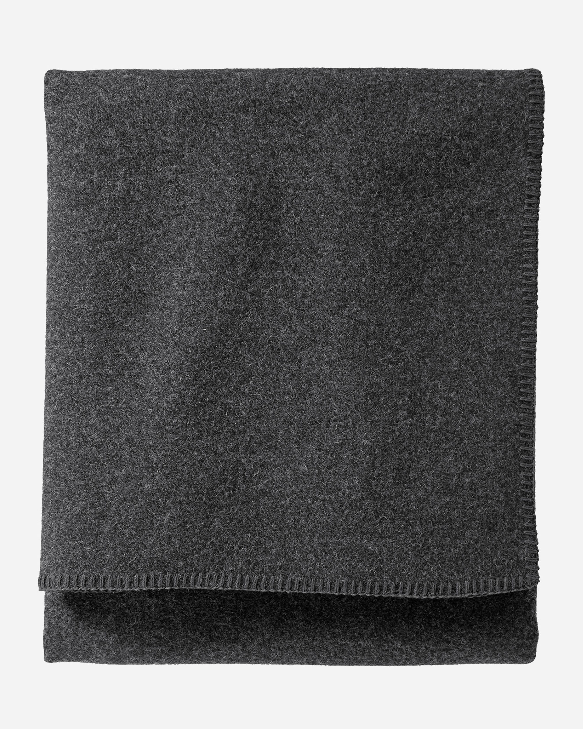 Shop Machine-washable Wool Eco-Wise Wool Solid Blanket | Pendleton