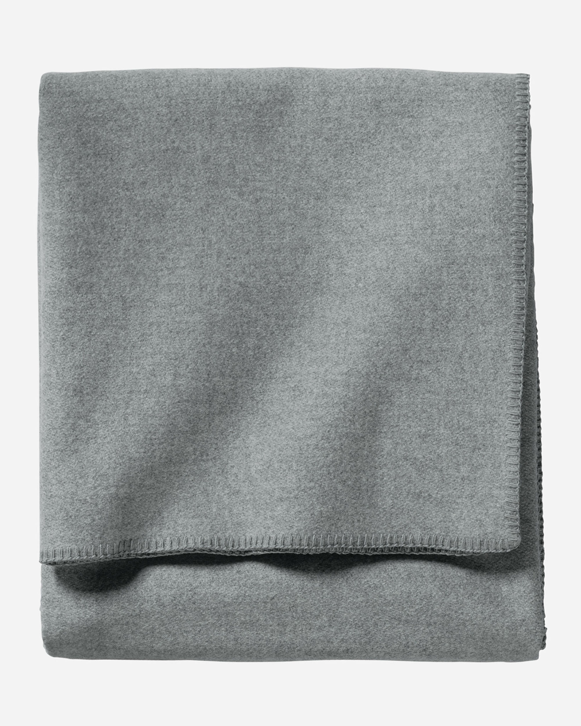 Shop Machinewashable Wool EcoWise Wool Solid Blanket Pendleton