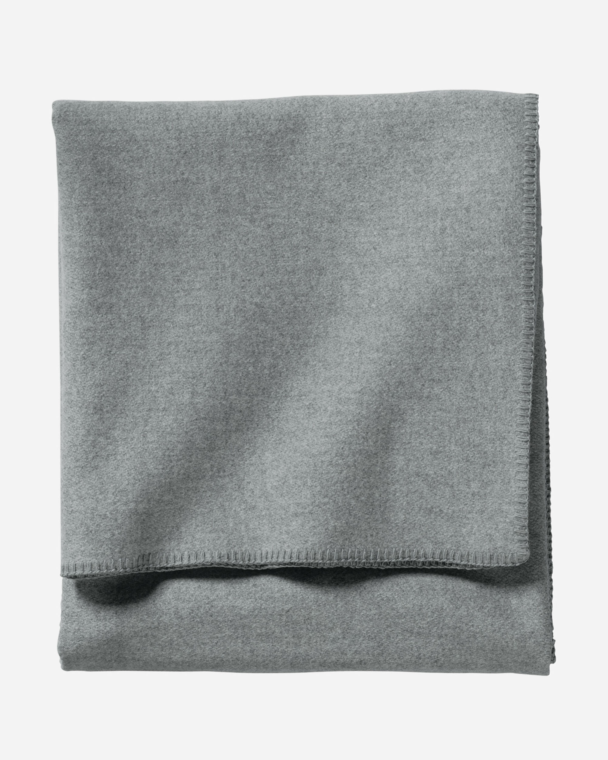 Shop Machine-washable Wool Eco-Wise Wool Solid Blanket | Pendleton ...