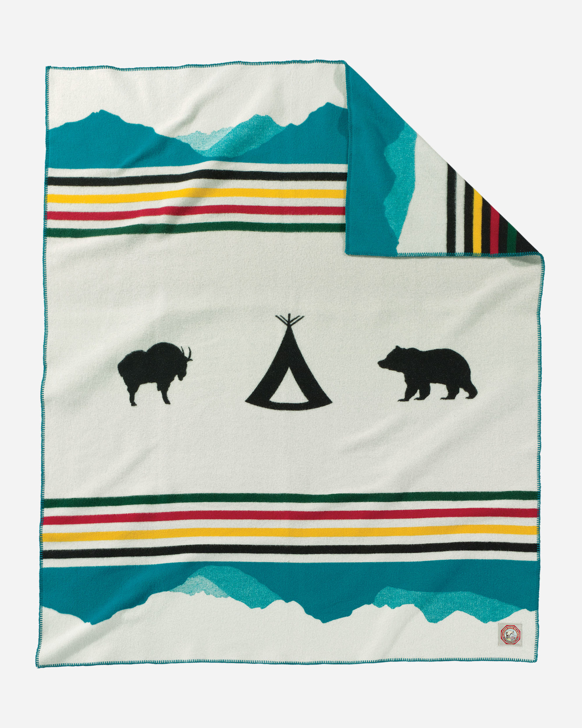 Luxurious Comfort of Crown of Continent Blanket Pendleton