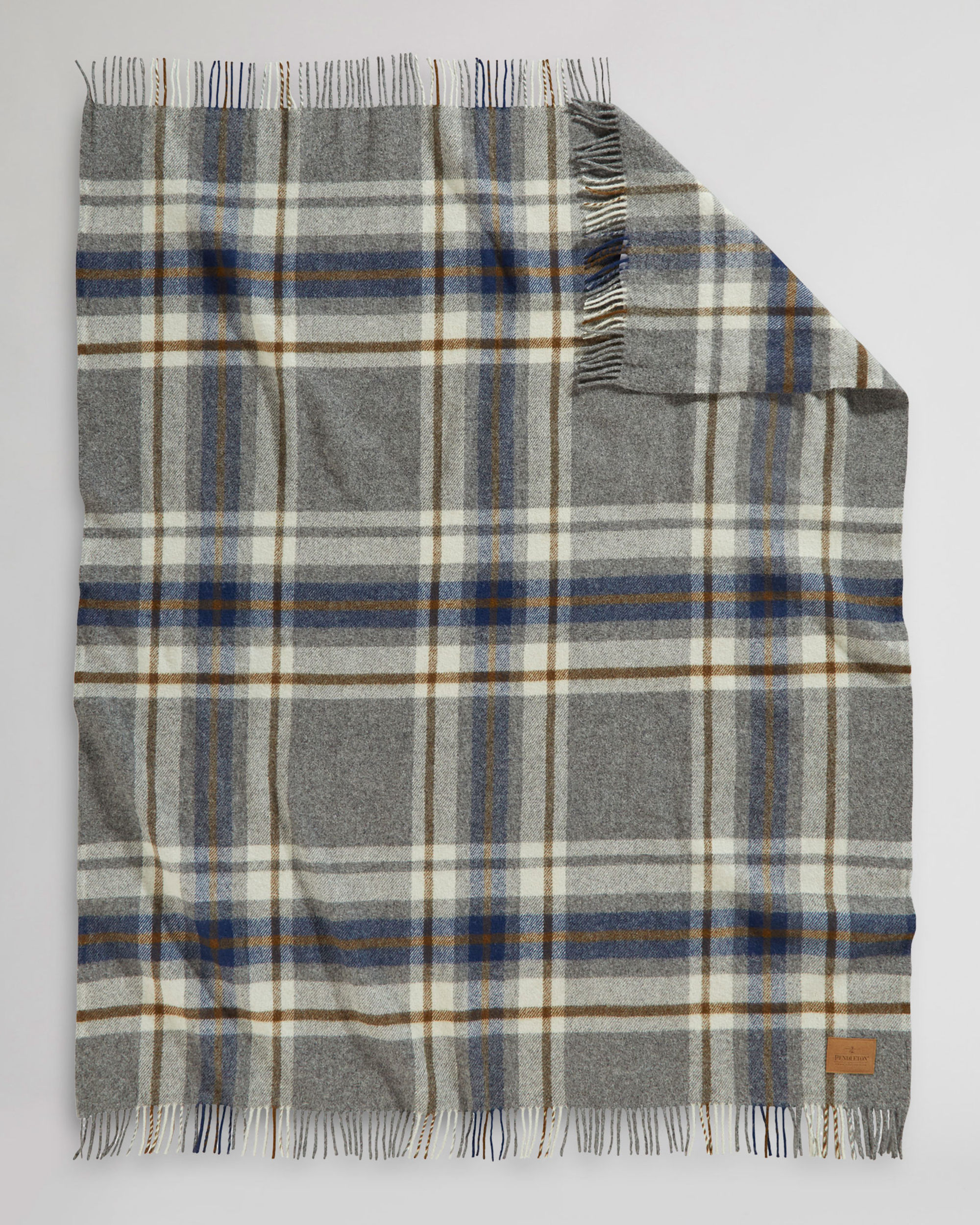 Motor Robe with Leather Carrier-Pure Virgin Wool | Pendleton Woolen Mills