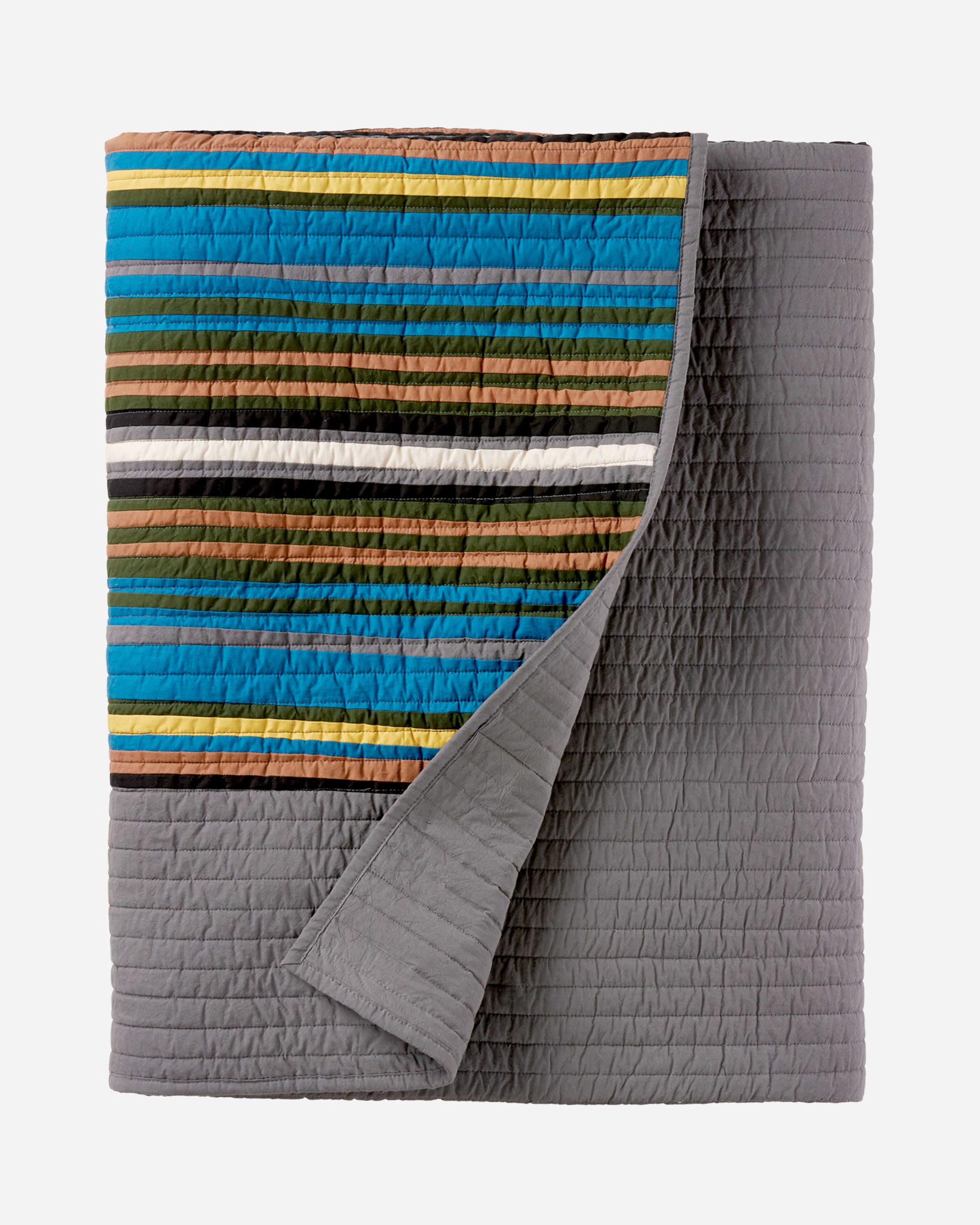 Olympic Park Pieced Quilt Set Pendleton