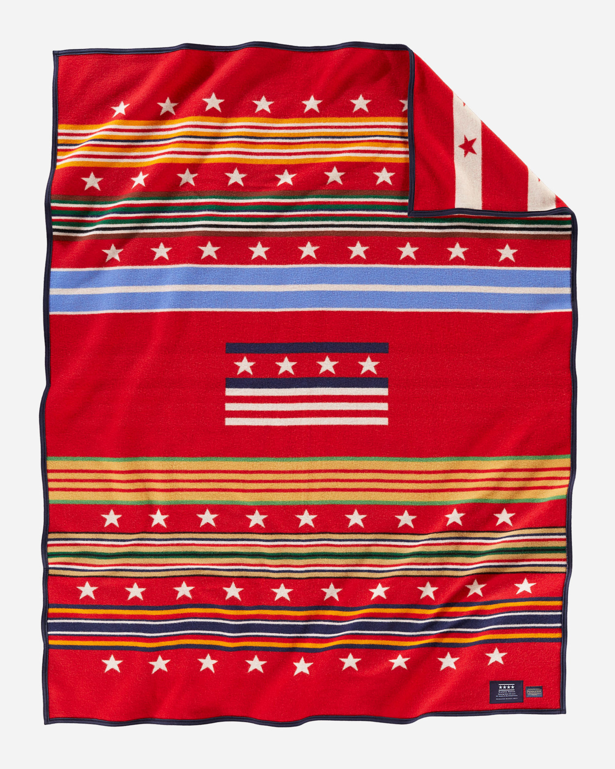 Cozy Comfort & Style with Grateful Nation Blanket Pendleton