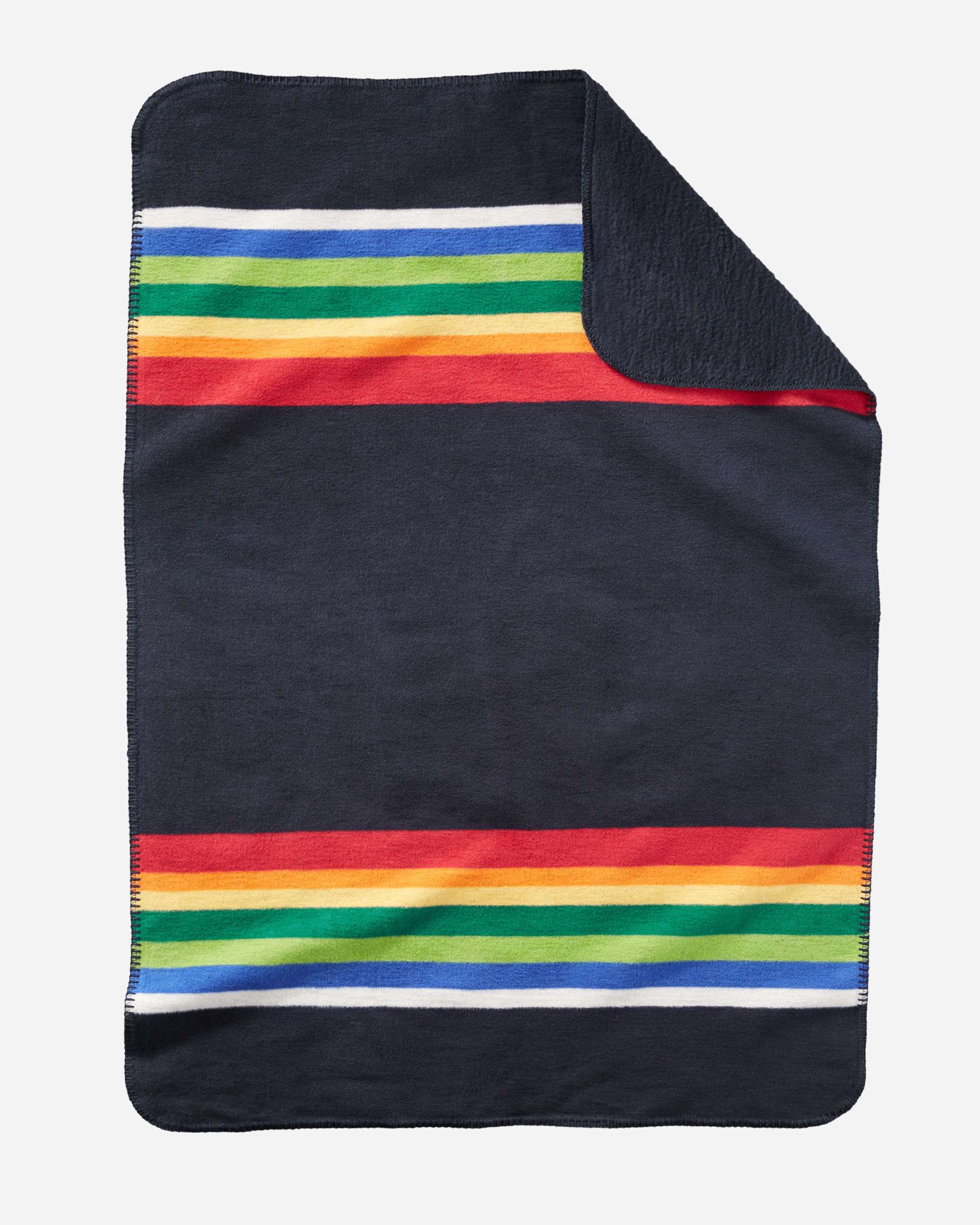 Pendleton Organic Cotton Woven Baby Blanket