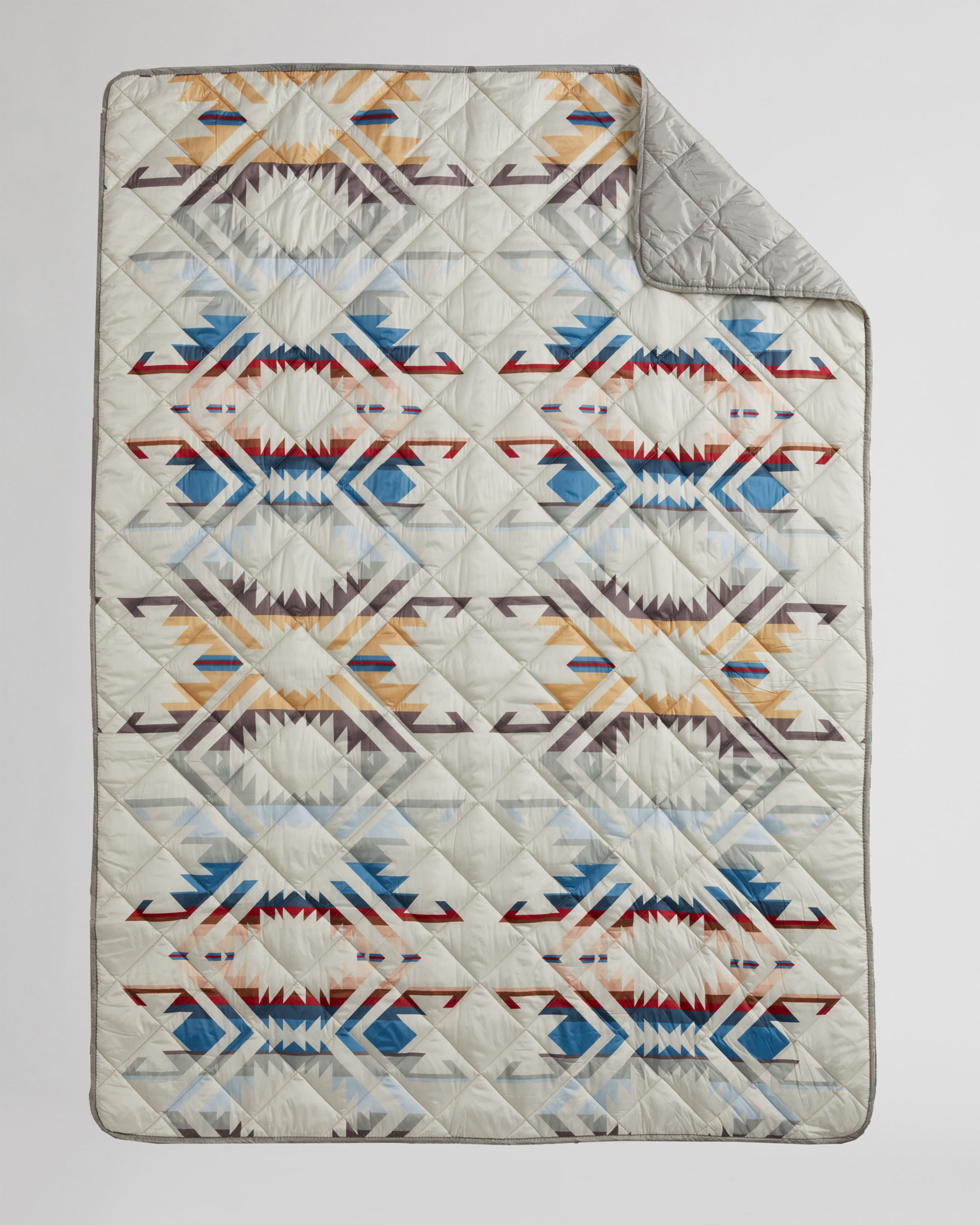 Packable Throw Machine Washable Blanket Pendleton