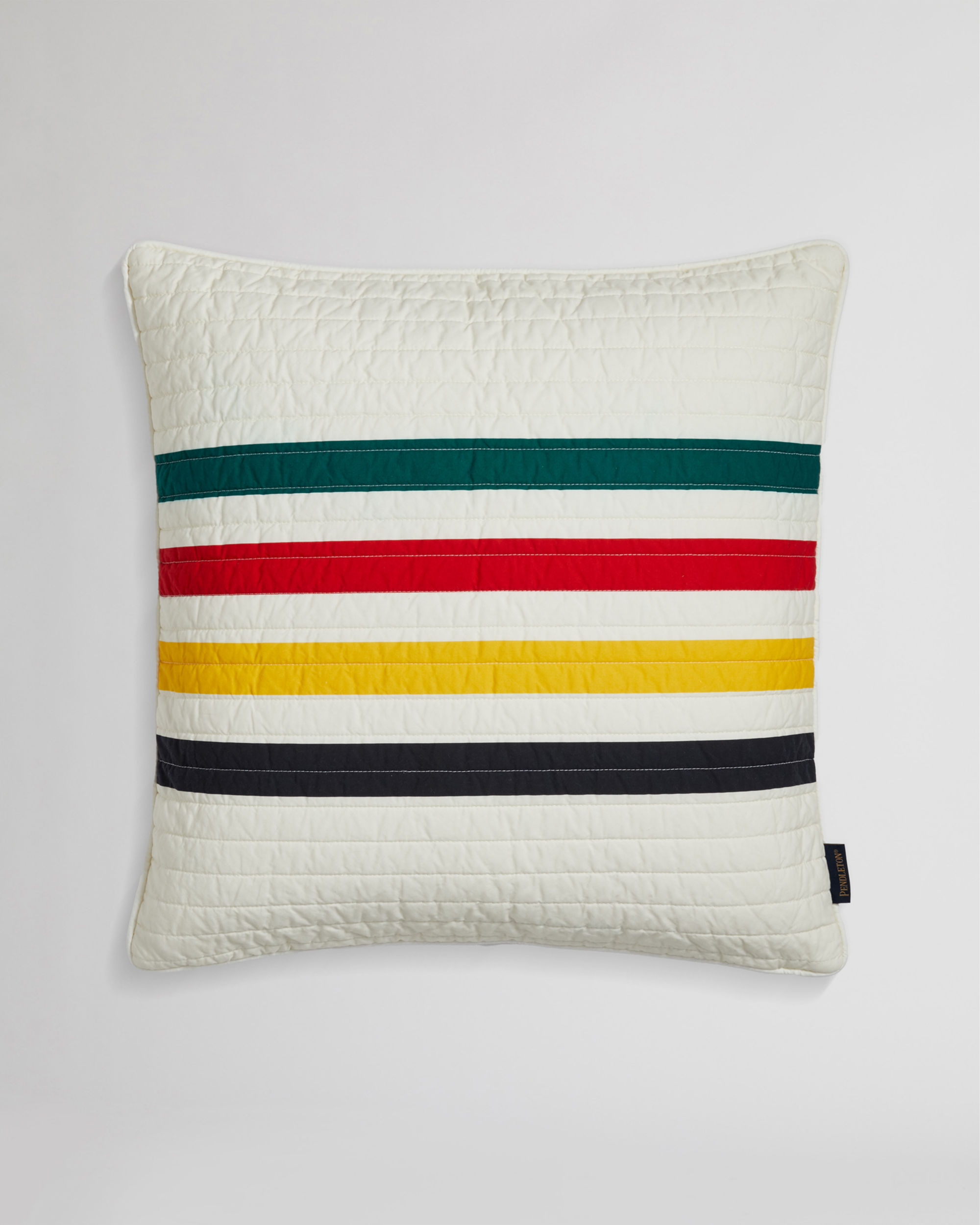 Glacier National Park Quilted Pillow