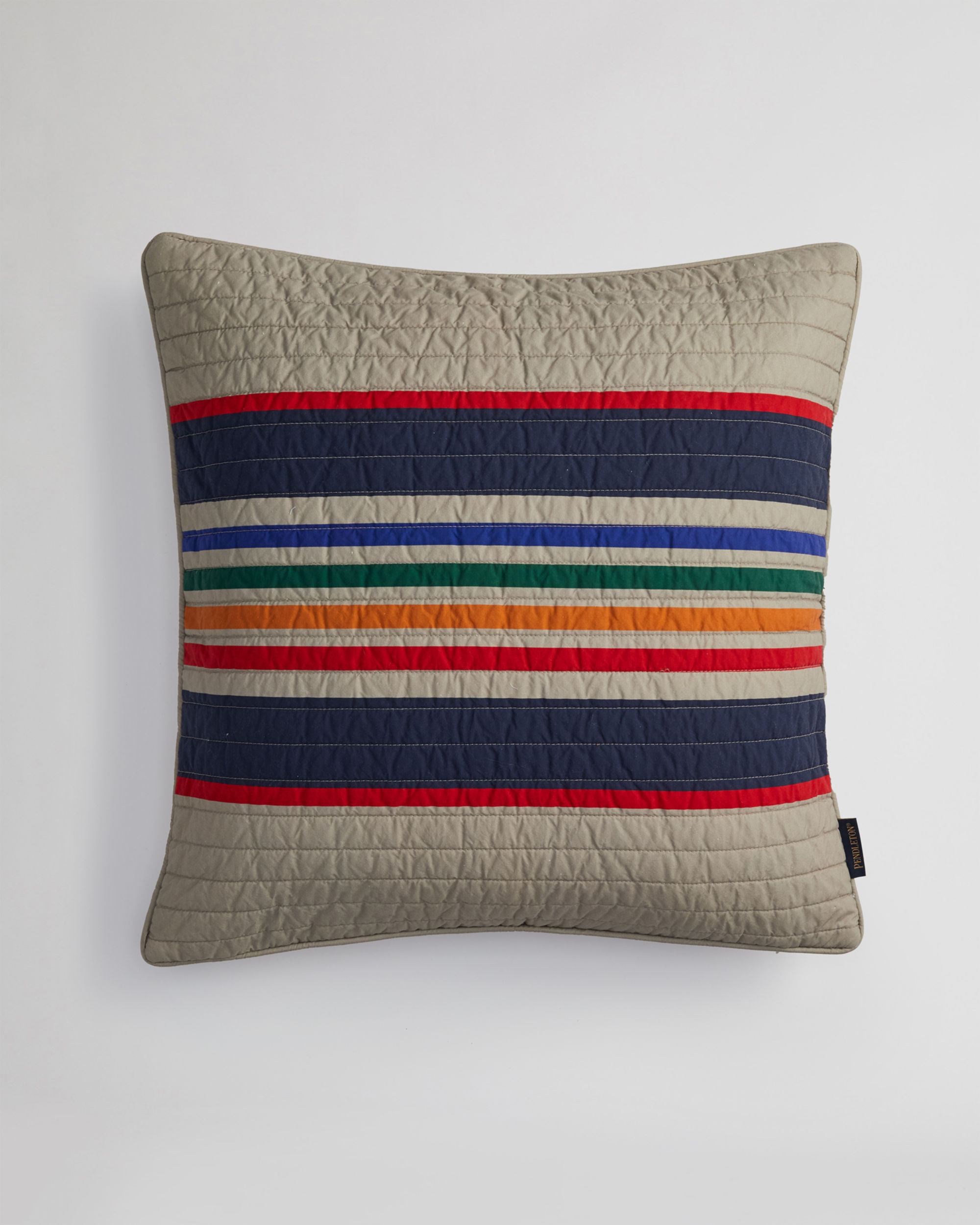 Yellowstone National Park Quilted Pillow Pendleton