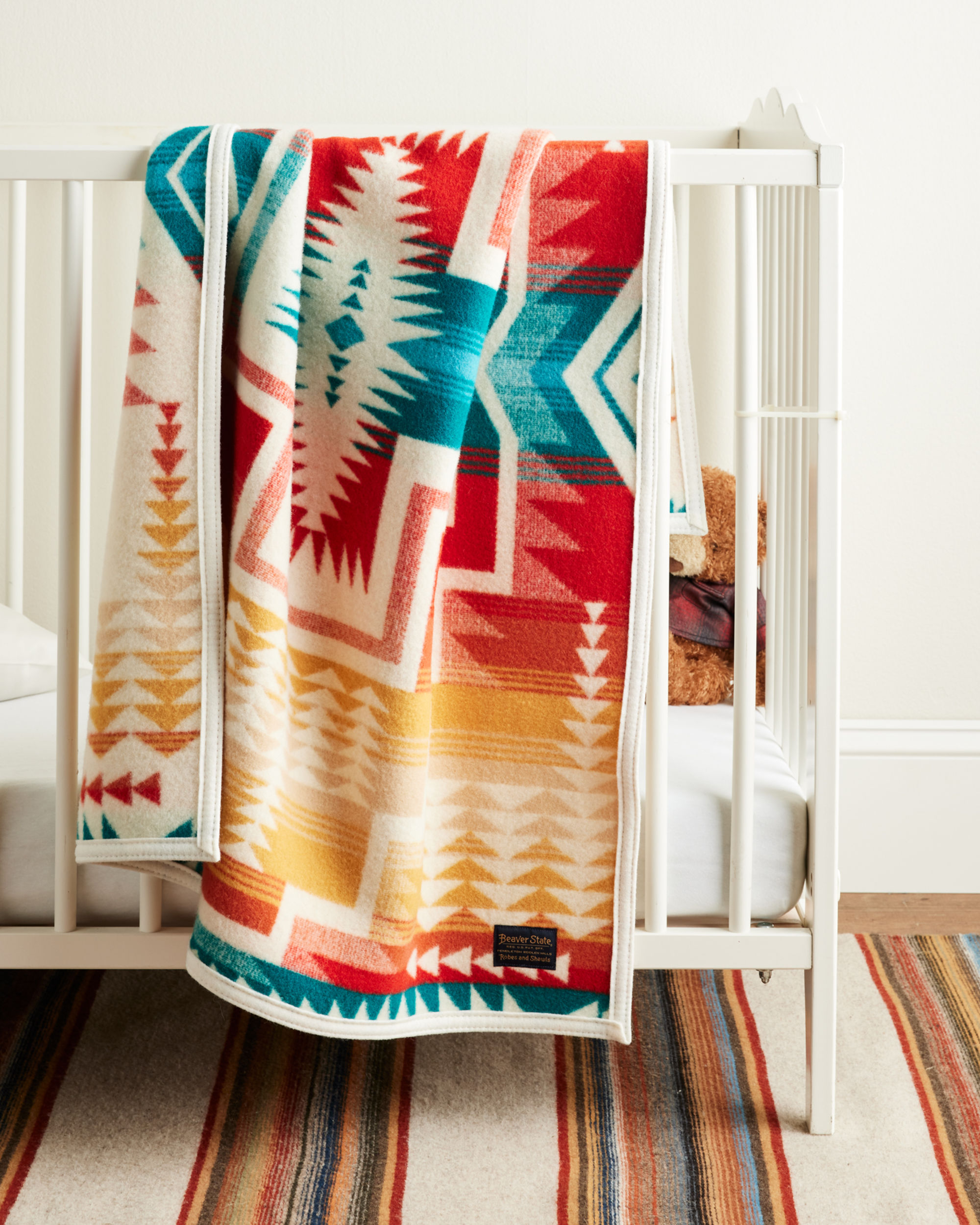 Luxurious Crib Blanket for Comfort & Warmth | Pendleton