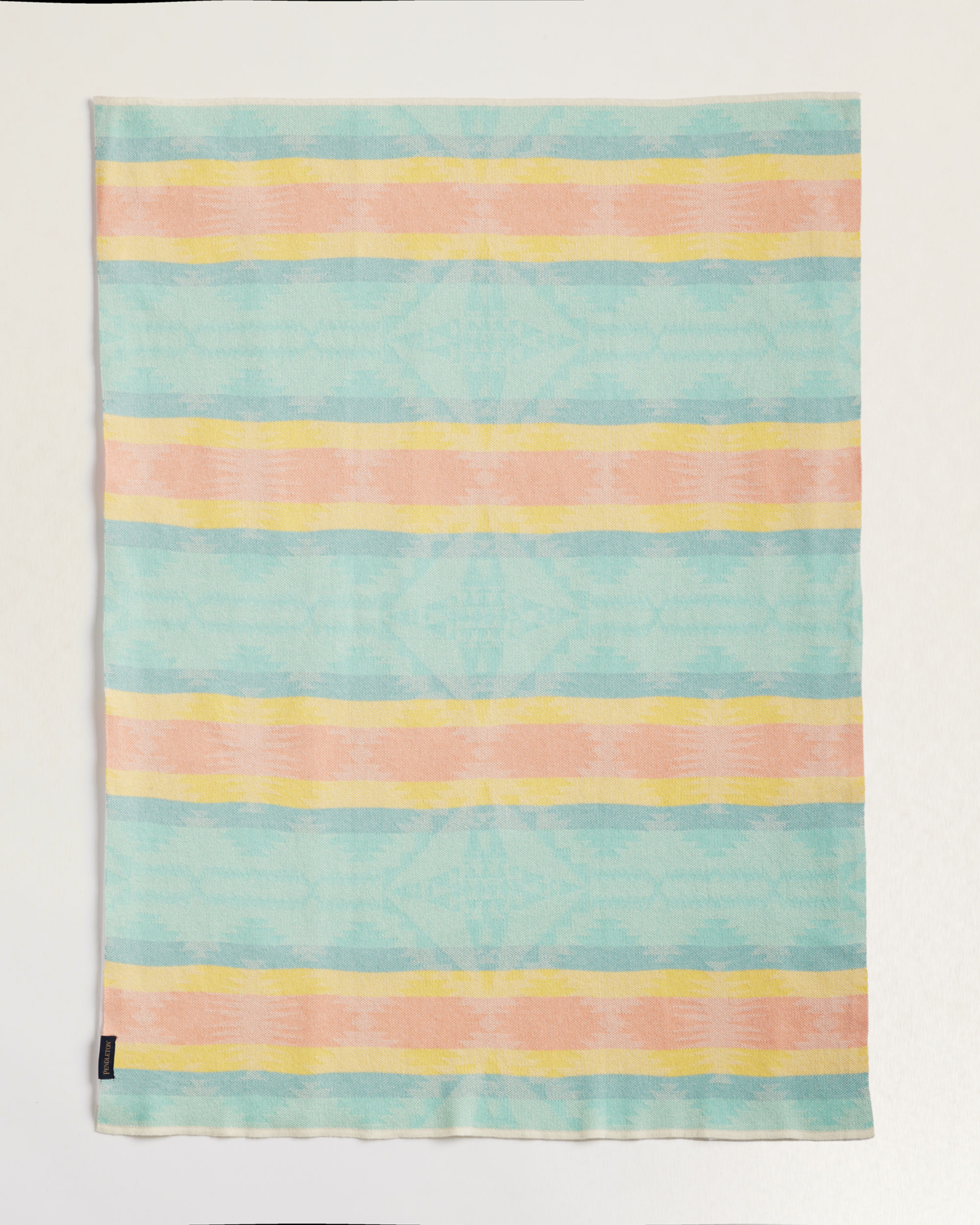 Knit Baby Blanket With Beanie Pendleton Woolen Mills