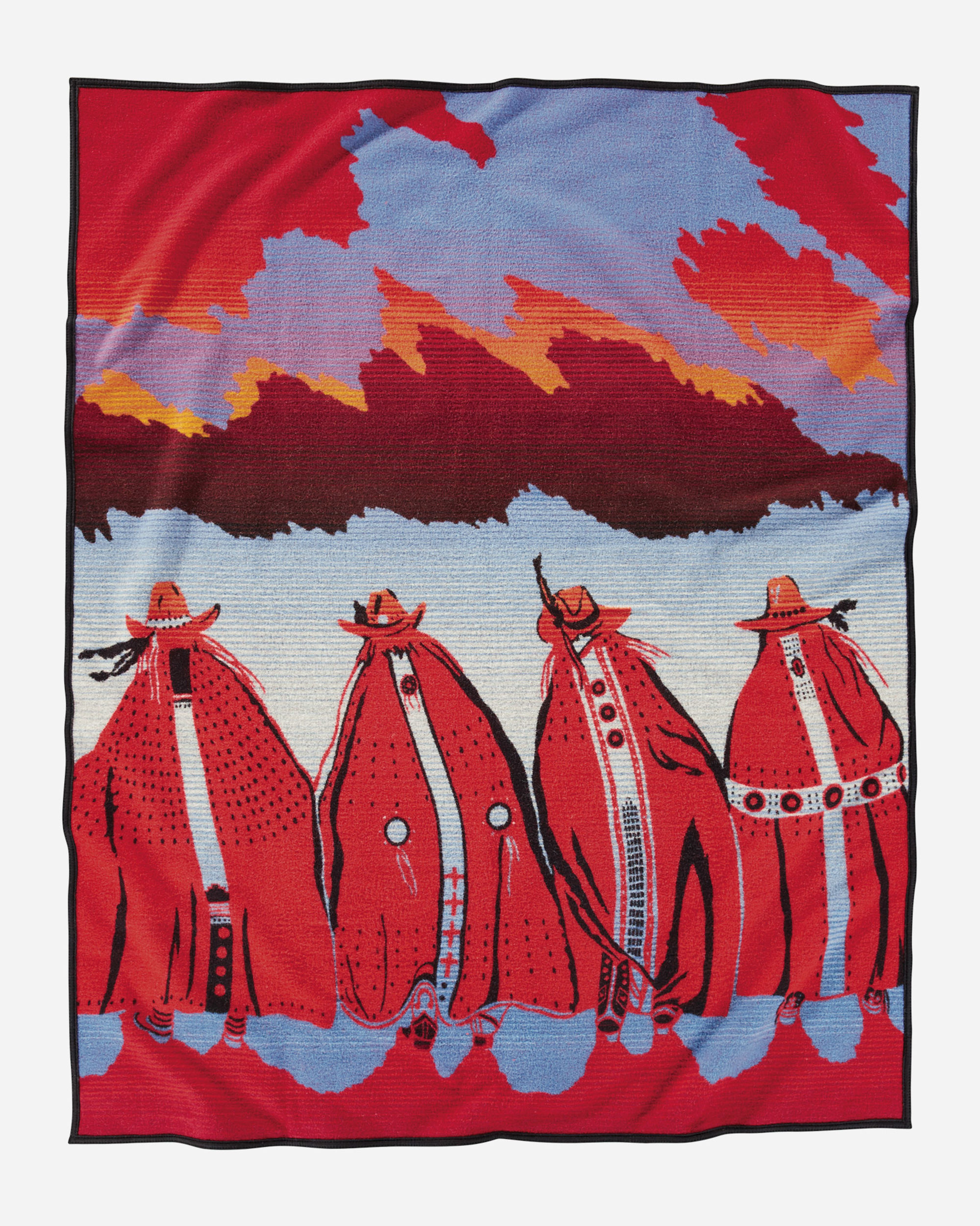 Rodeo Sisters Blanket Pendleton