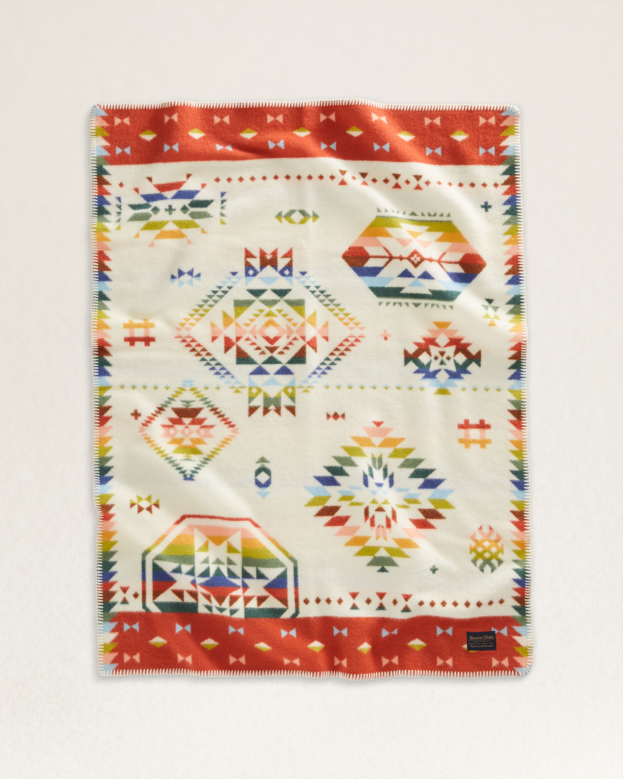 Wild Blooms Crib Blanket Pendleton