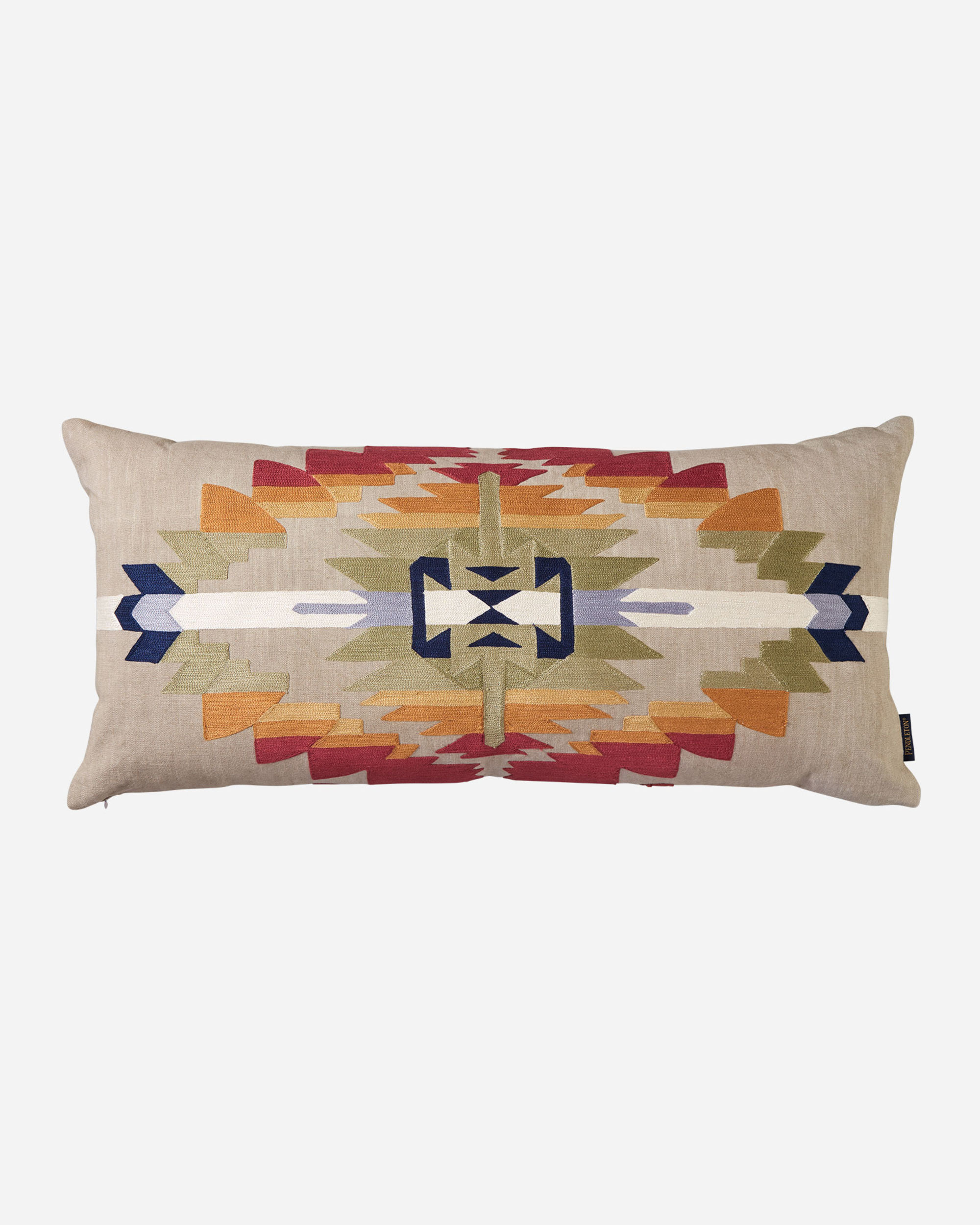 JUNIPER MESA EMBROIDERED HUG PILLOW Pendleton Woolen Mills