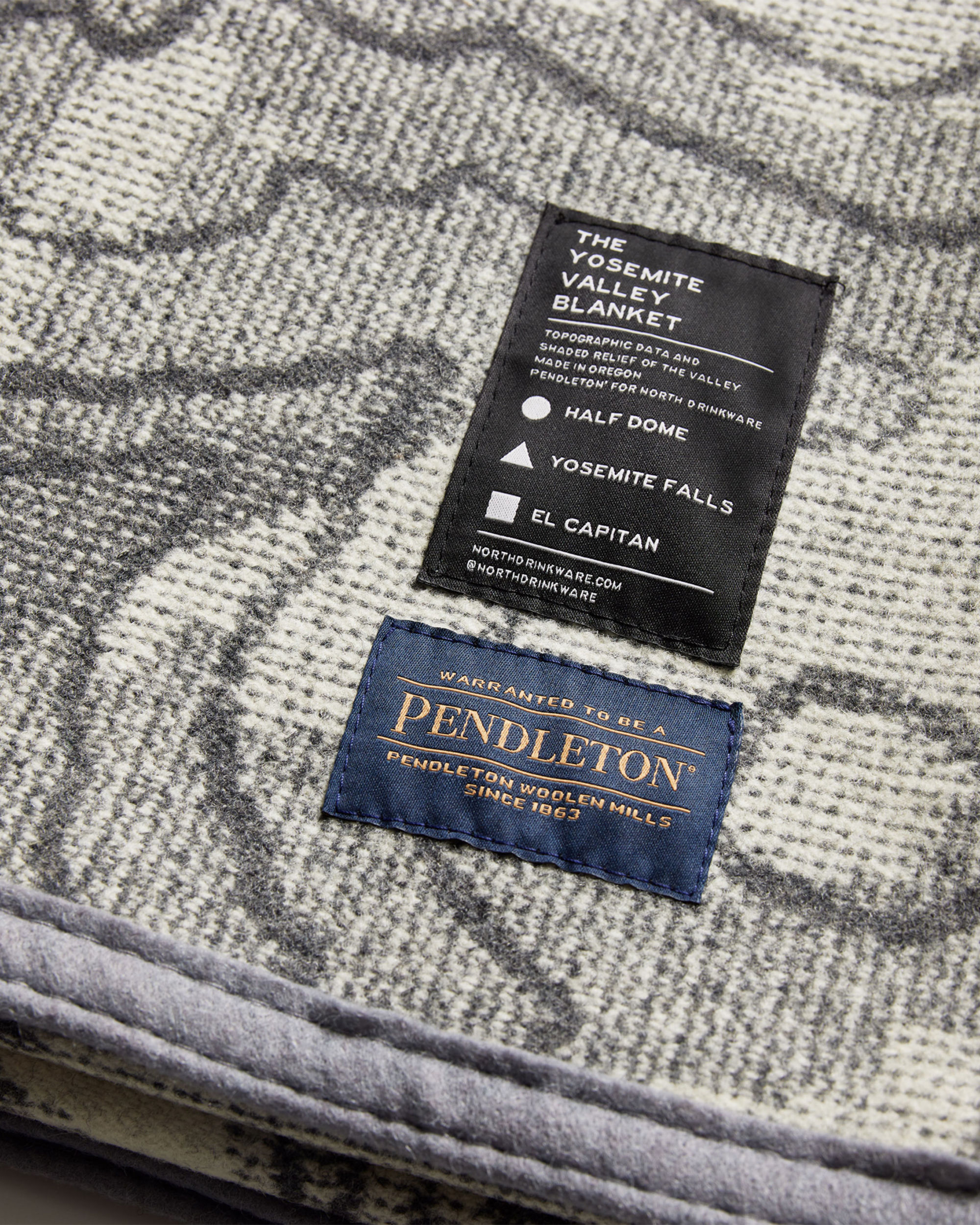 Shop North Drinkware x Pendleton Yosemite Valley Blanket