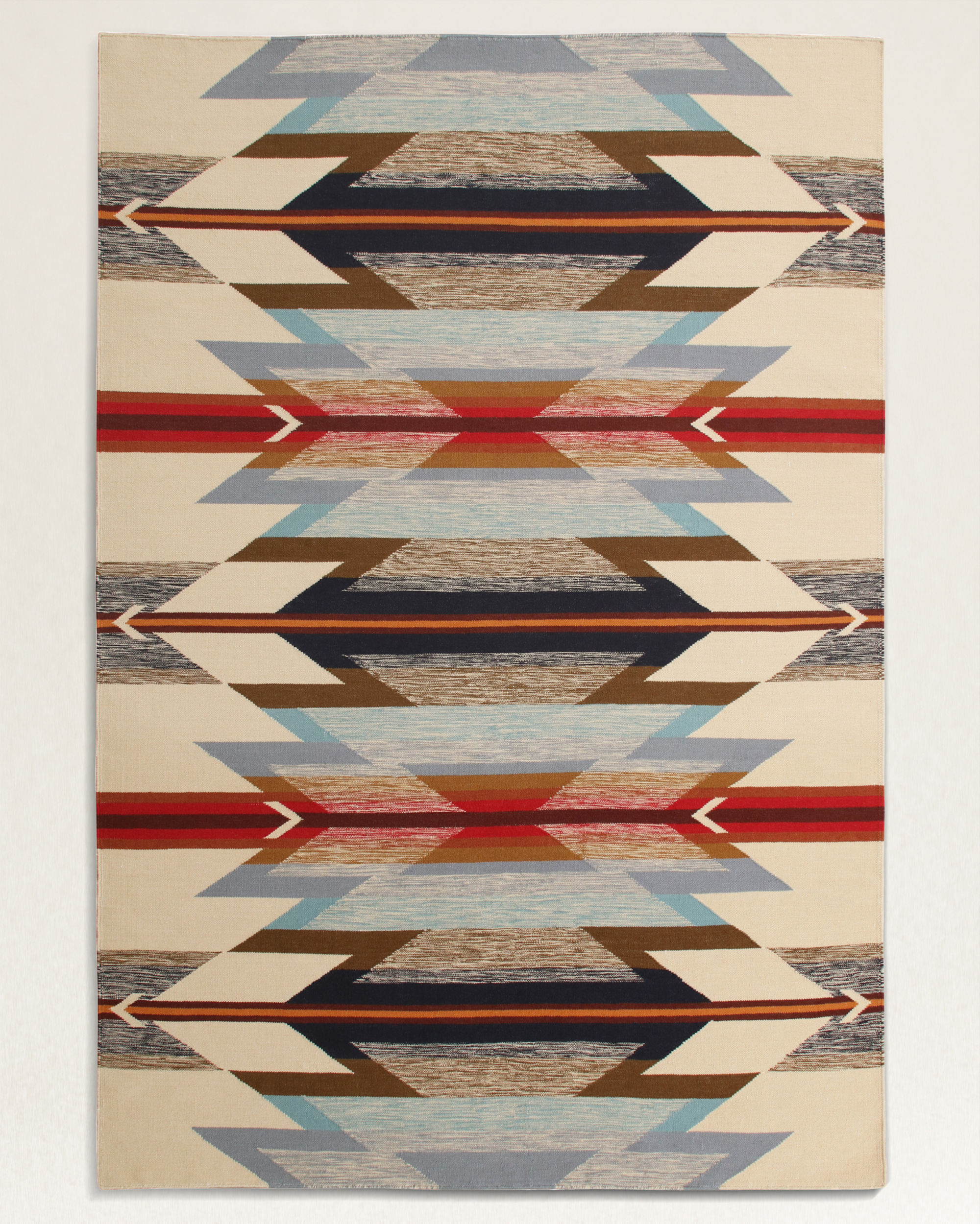 Explore the Great Outdoors with Wyeth Trail Rug Pendleton