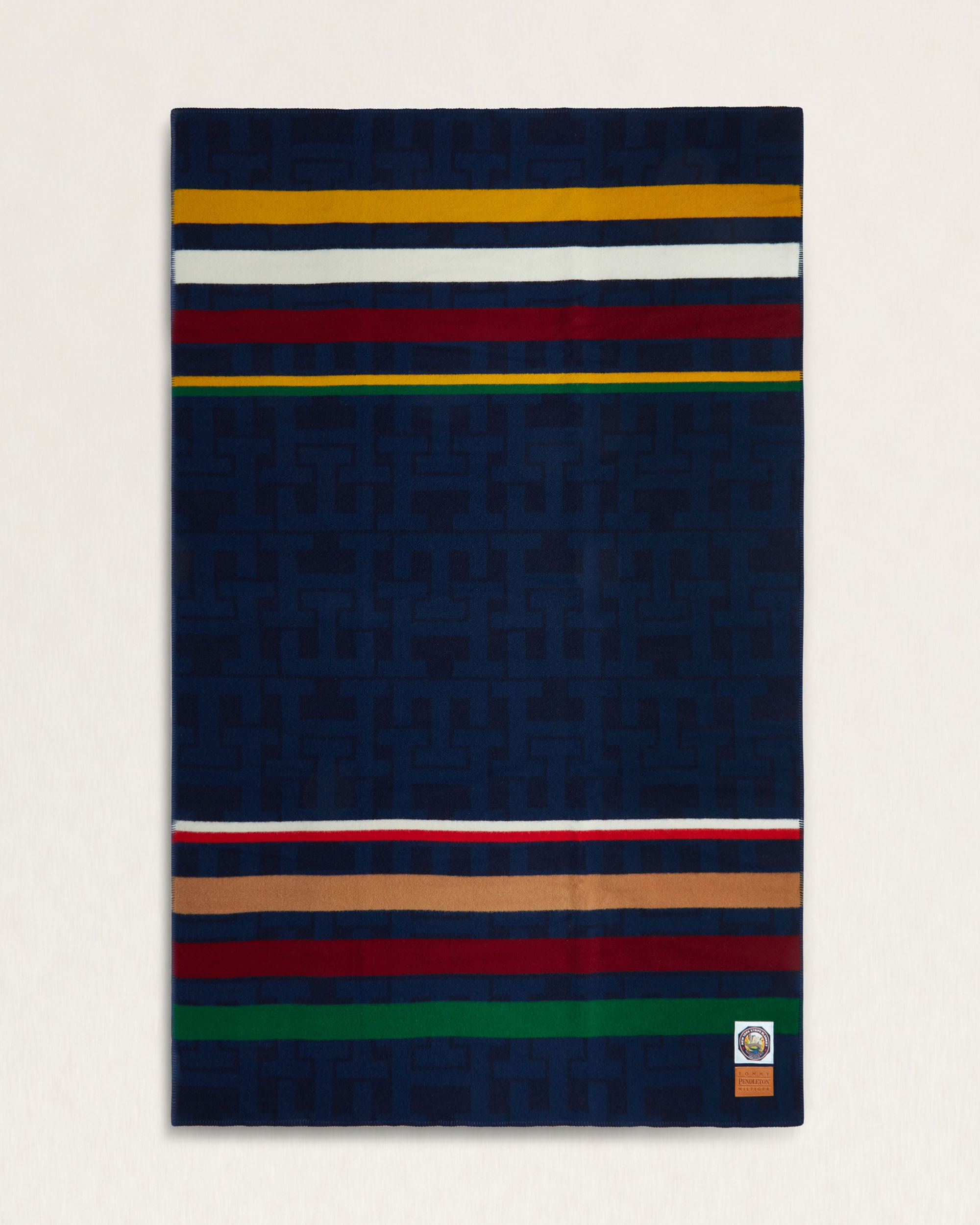 TOMMY HILFIGER X PENDLETON MONOGRAM BLANKET Pendleton
