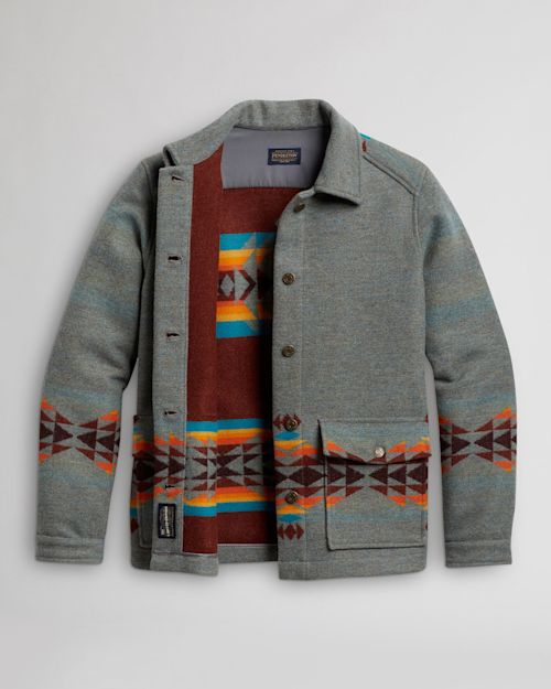Pendleton western horizons coat online