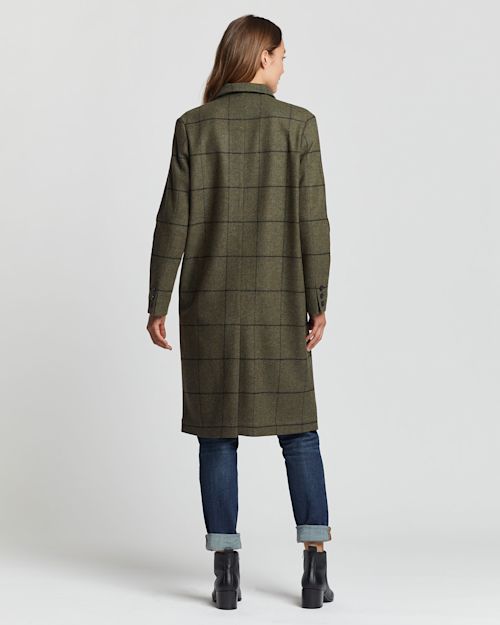 Pendleton hudson long coat store