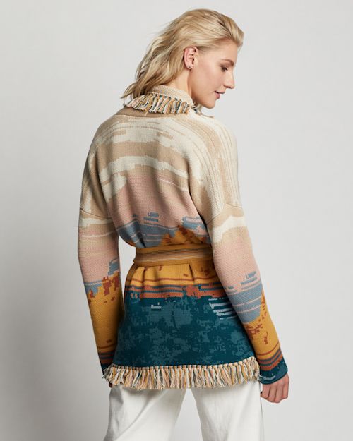 Women's Columbia Shawl-Collared Cardigan | Pendleton