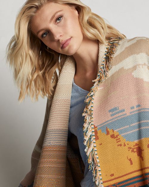 Women's Columbia Shawl-Collared Cardigan | Pendleton