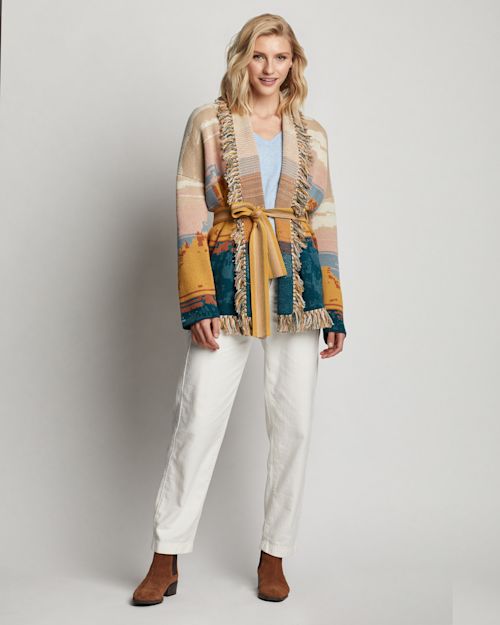 Women's Columbia Shawl-Collared Cardigan | Pendleton