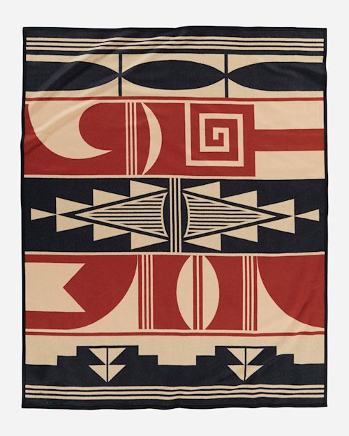 Pendleton earth top blanket