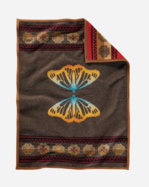 Pendleton butterfly blanket hotsell