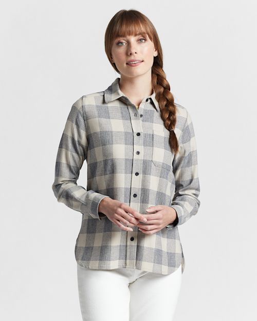 Women's Meredith Wool Shirt