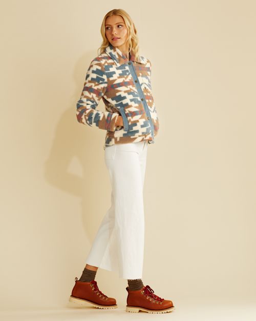 Women's Angelica Berber Fleece Jacket | Pendleton