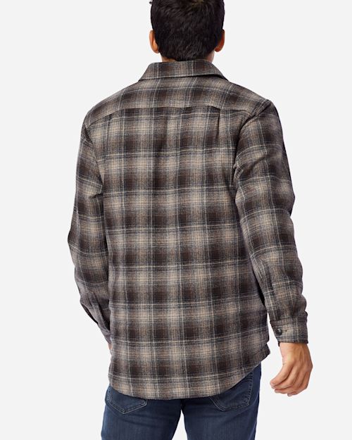 Men's Quilted Shirt Jacket Pendleton