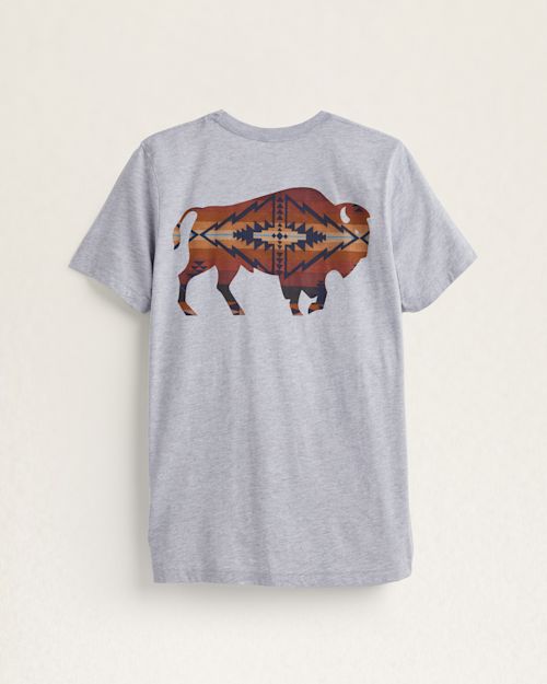 Pendleton Graphic Tee Bear Outdoors