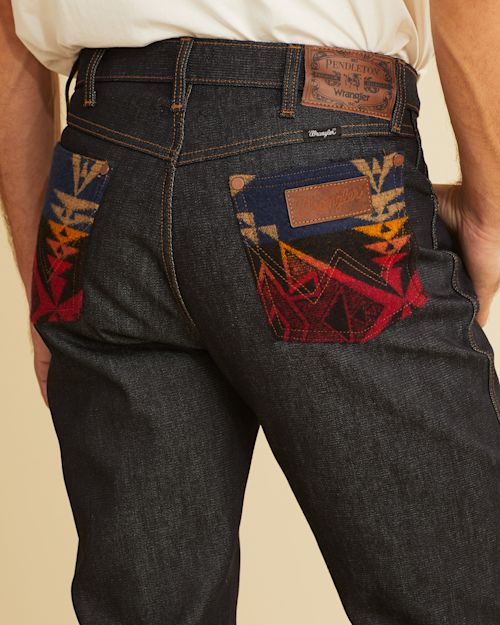 Wrangler x Pendleton Men's Cowboy Cut Jeans