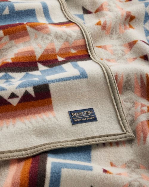 Chief Joseph Blanket Woven In Our American Mill | Pendleton