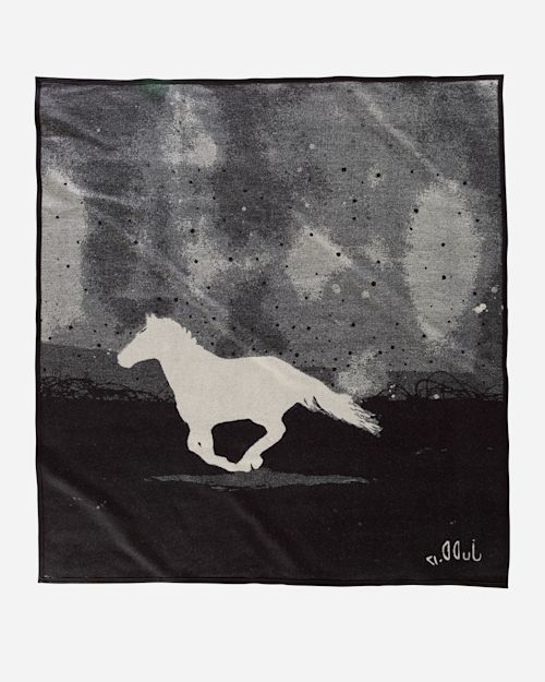 Cozy Up with A Horse Called Paint Blanket | Pendleton