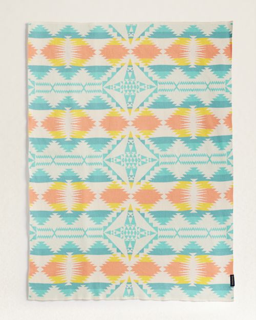 Knit Baby Blanket With Beanie Pendleton Woolen Mills