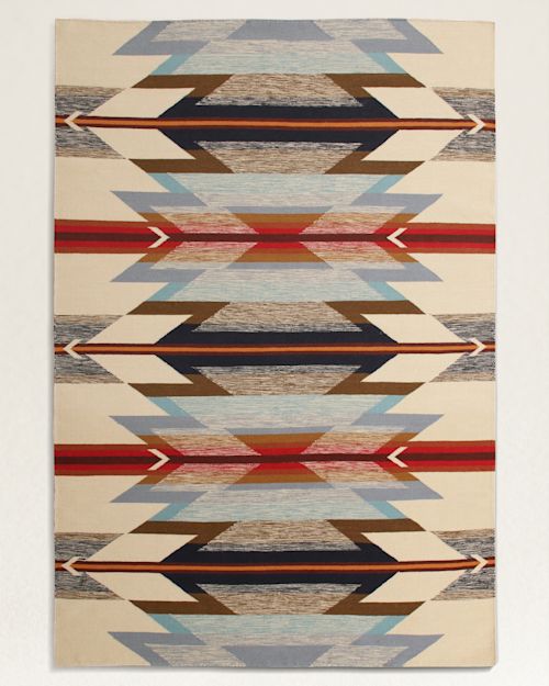 Explore the Great Outdoors with Wyeth Trail Rug | Pendleton