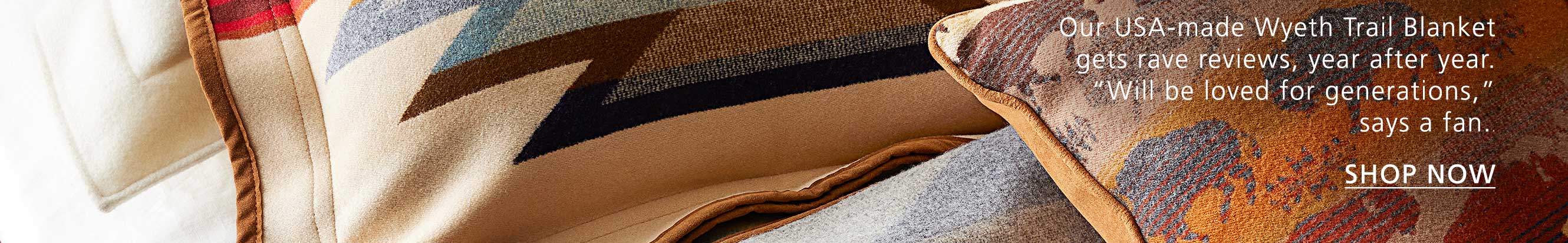 Wool Blankets - Shop Now